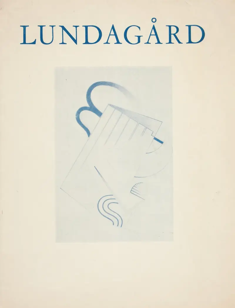 Original drawings and manuscripts by the artist, and documentary material, in Lundagard #12, issue of November 25 av Viking Eggeling
