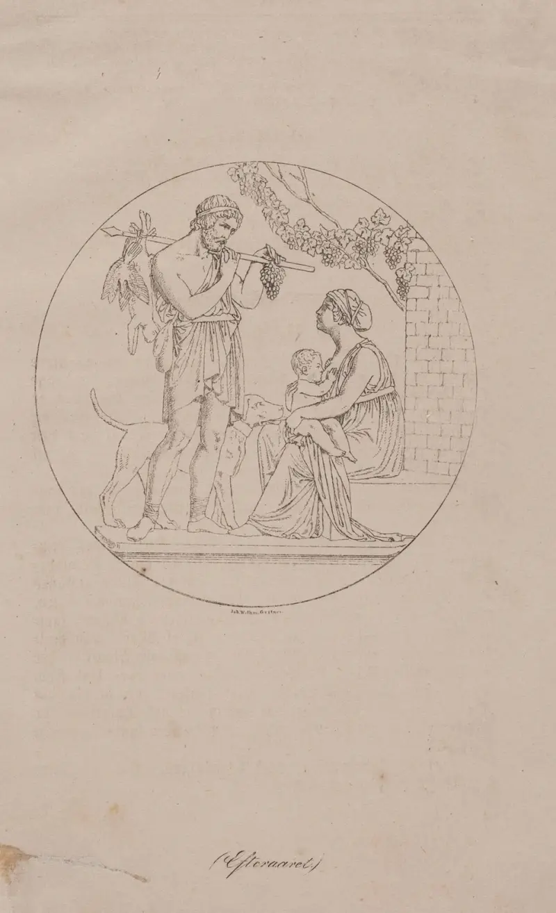 Čtyři roční období: Podzim, Johan Vilhelm Gertner