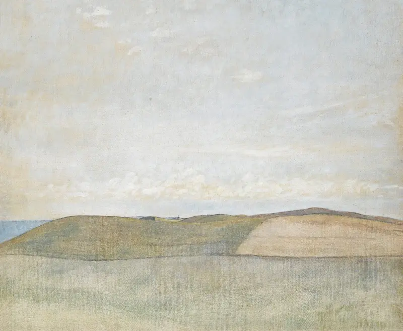 Von Refsnæs von Vilhelm Hammershøi