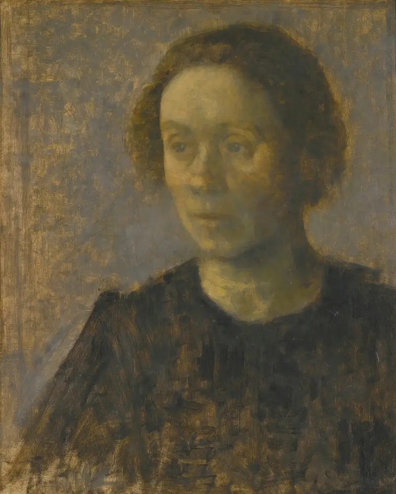 Ida, Vilhelm Hammershøi