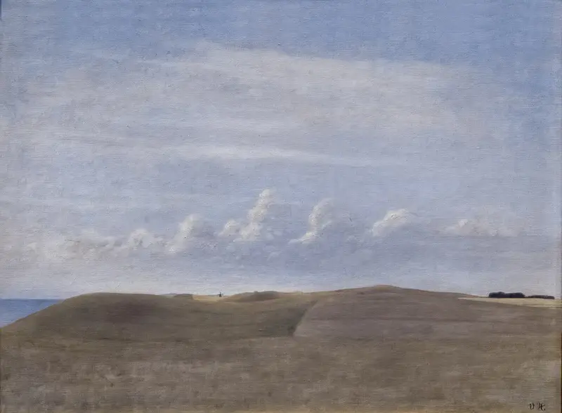 Krajina, Vilhelm Hammershøi