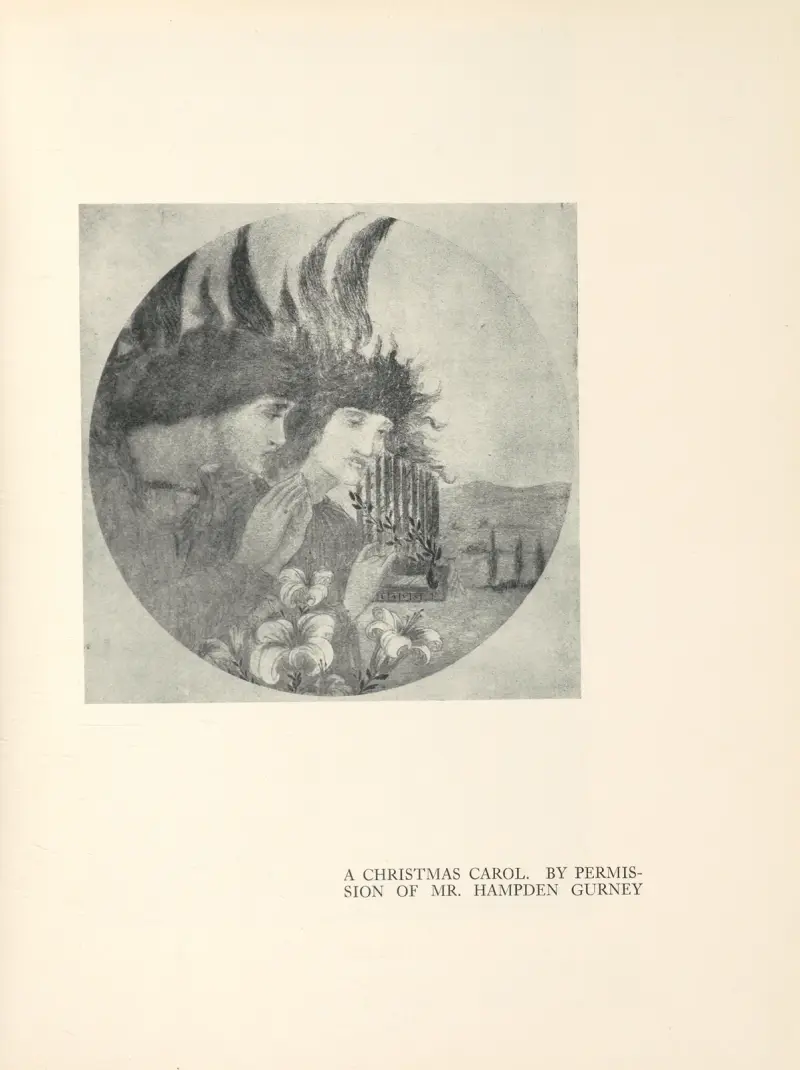 Ein Weihnachtslied – Nr. 1 von Aubrey Vincent Beardsley