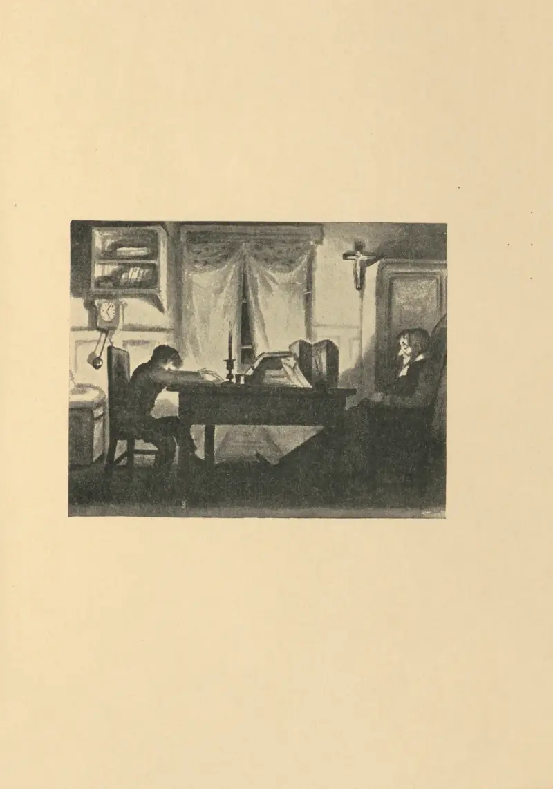 A Scene From ‘Madame Bovary’ – nr 2 av Aubrey Vincent Beardsley