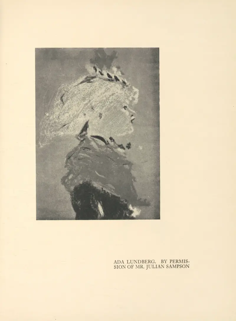 Ada Lundberg, Aubrey Vincent Beardsley