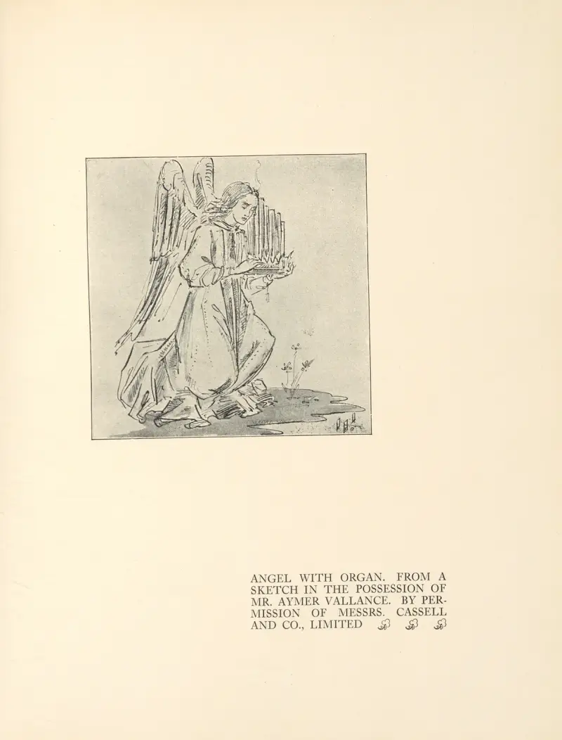 Anioł z organami, Aubrey Vincent Beardsley