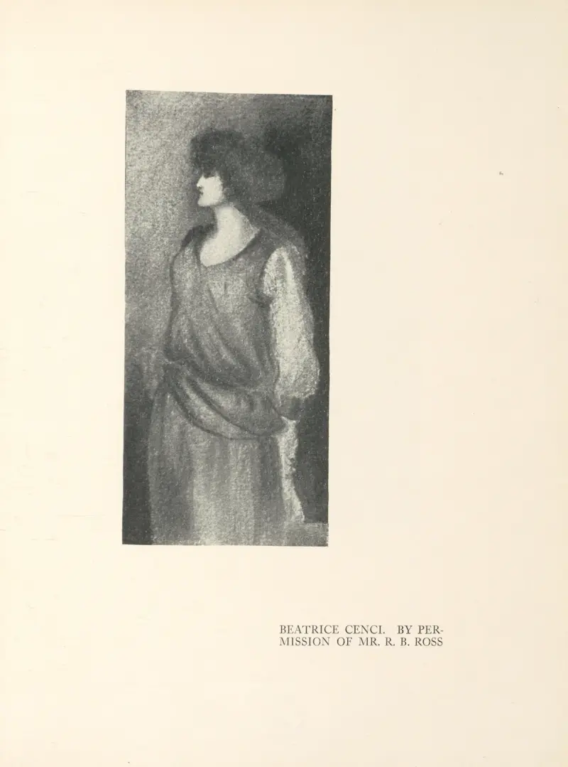 Beatrice Cenci, Aubrey Vincent Beardsley