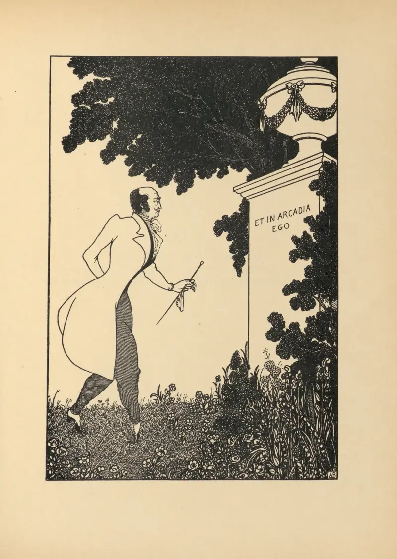 Et In Arcadia Ego, Aubrey Vincent Beardsley