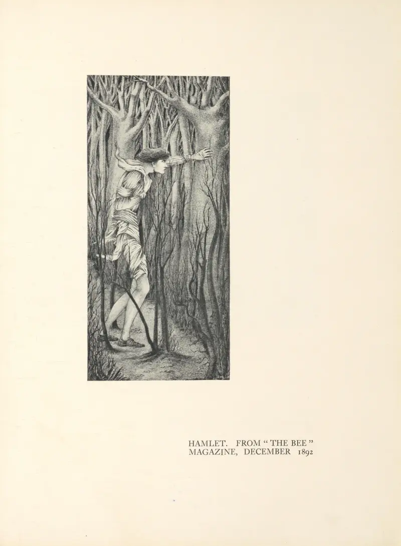 Hamlet, Aubrey Vincent Beardsley