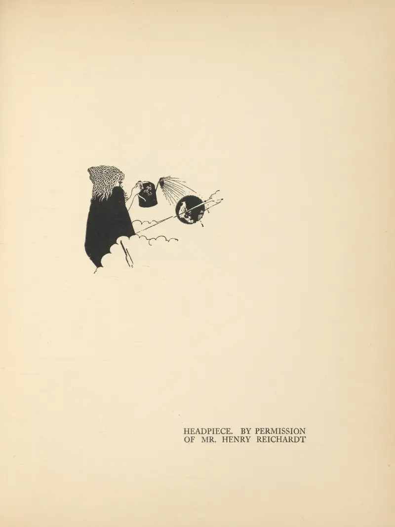 Headpiece – nr 1 av Aubrey Vincent Beardsley