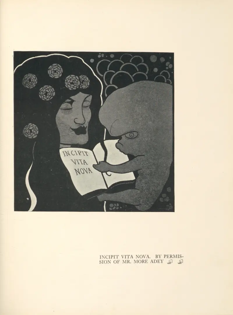 Incipit Vita Nova, Aubrey Vincent Beardsley