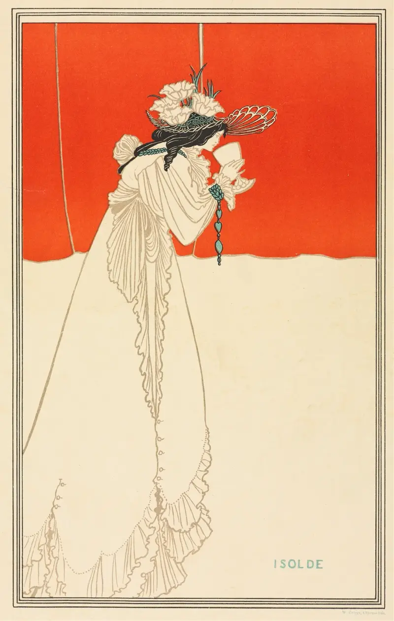 Isolde von Aubrey Vincent Beardsley