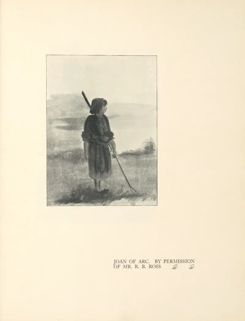 Joan of Arc av Aubrey Vincent Beardsley