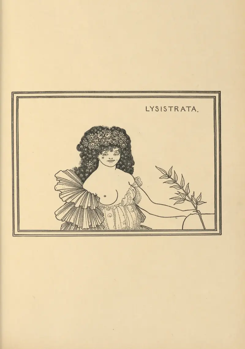 Lysistrata. Z 'Lysistraty' Aristofanovy, Aubrey Vincent Beardsley