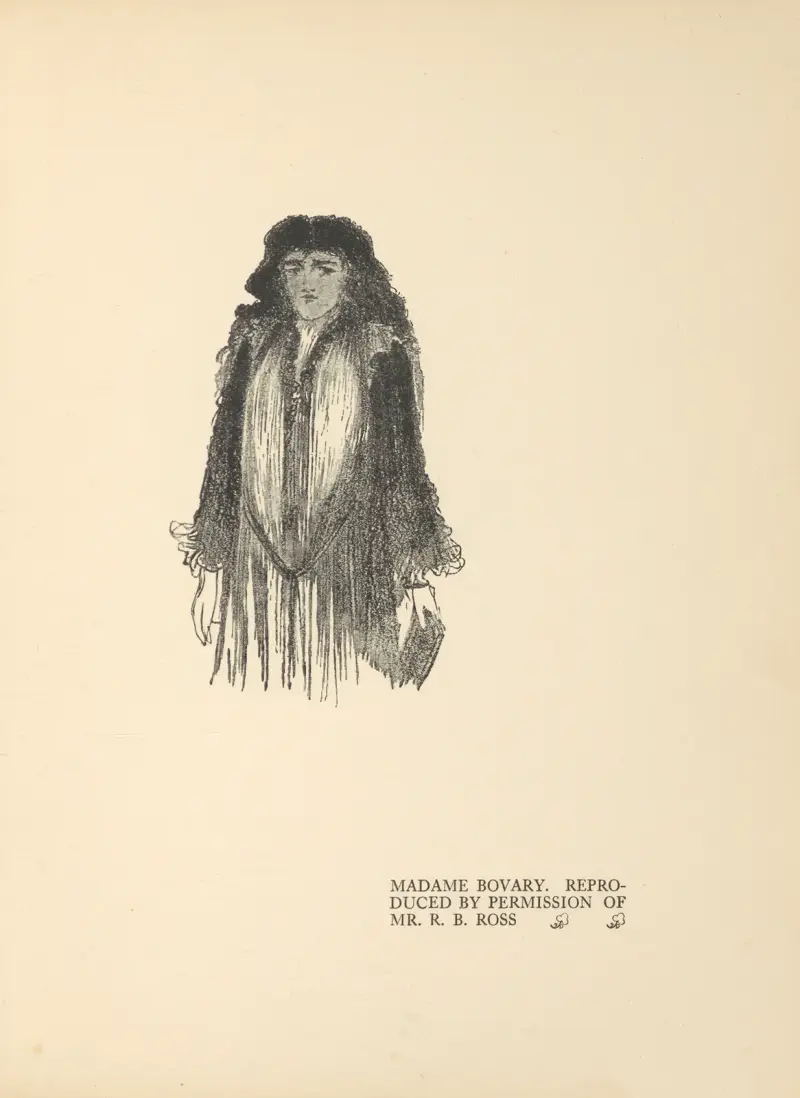 Madame Bovary von Aubrey Vincent Beardsley