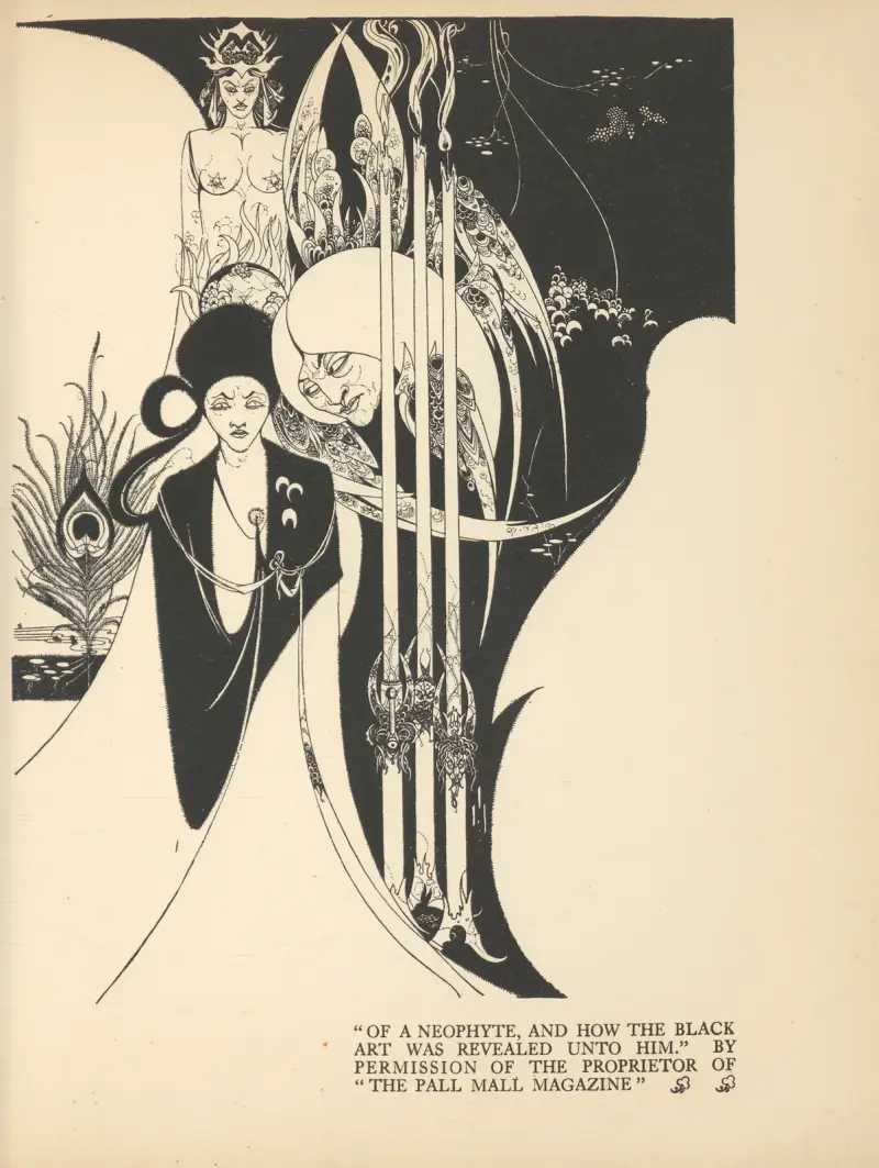 Of A Neophyte, and How The Black Art Was Revealed Unto Him av Aubrey Vincent Beardsley