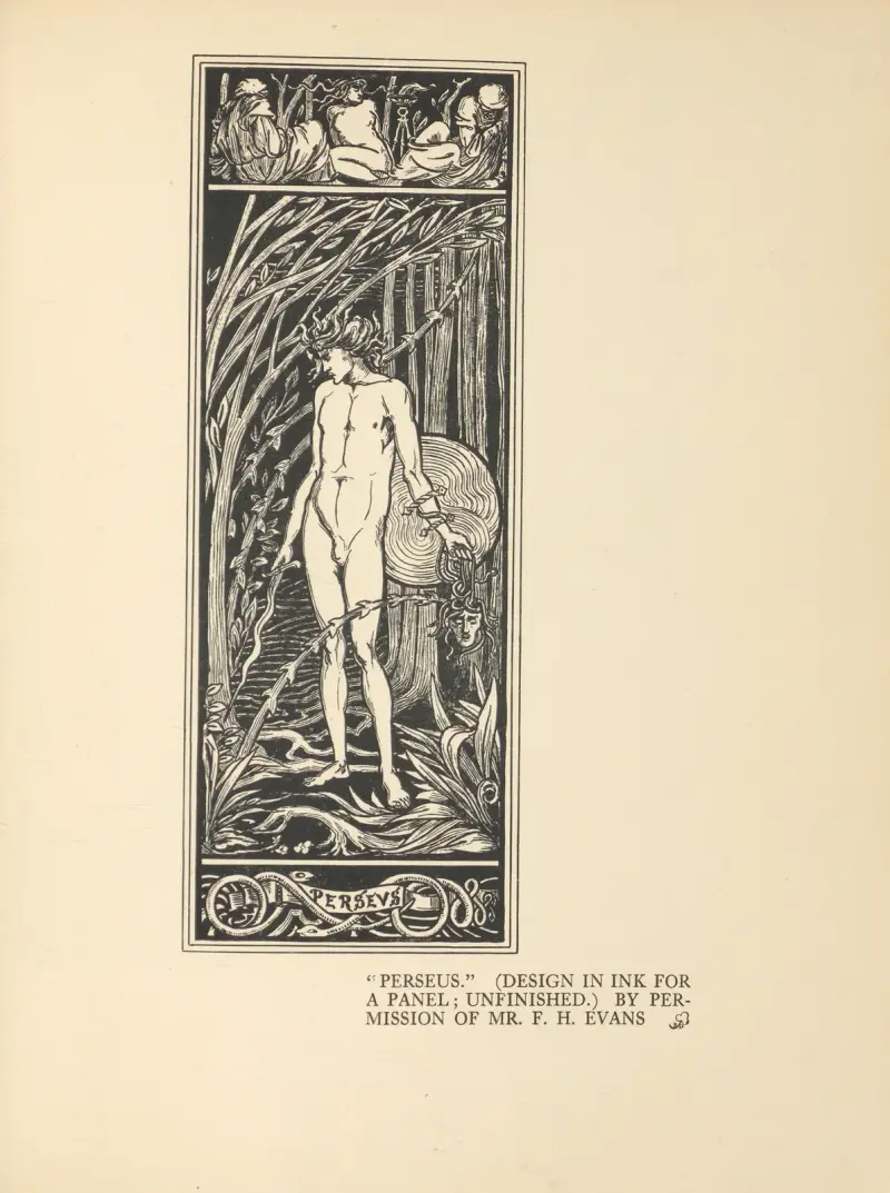 Perseus, Aubrey Vincent Beardsley