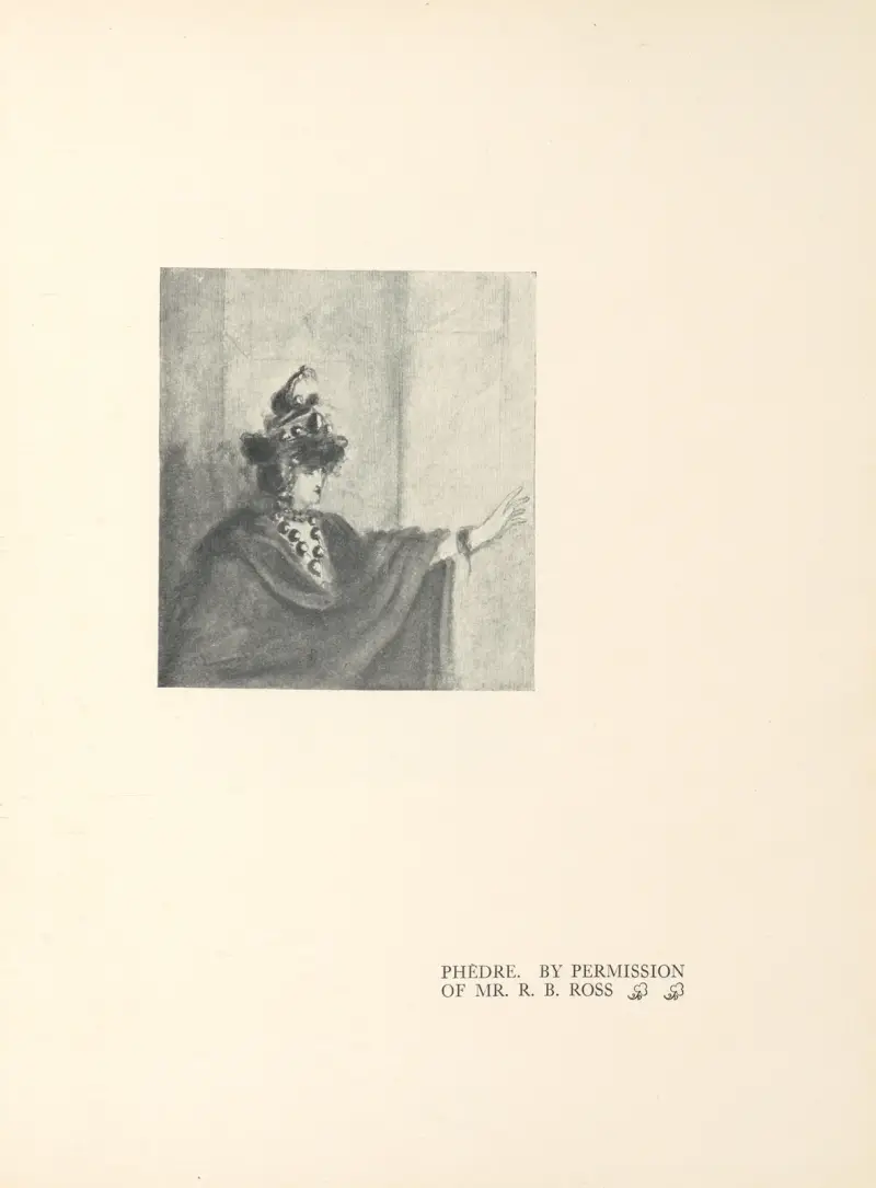 Phèdre von Aubrey Vincent Beardsley