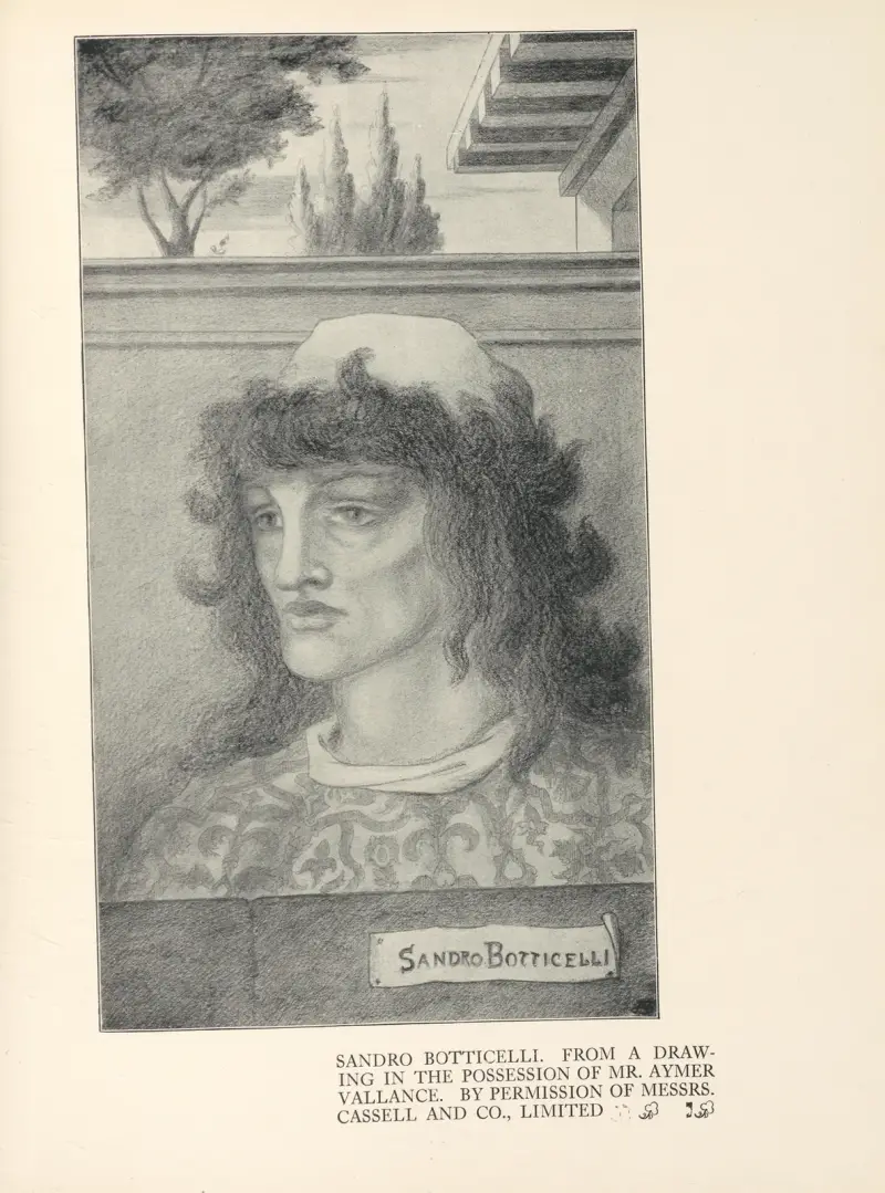 Sandro Botticelli, Aubrey Vincent Beardsley