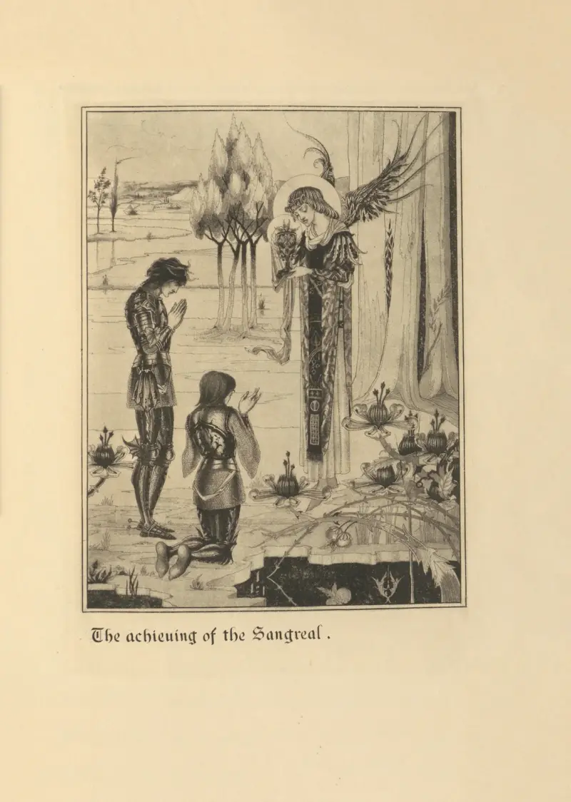 The Achieving of The Sangreal av Aubrey Vincent Beardsley
