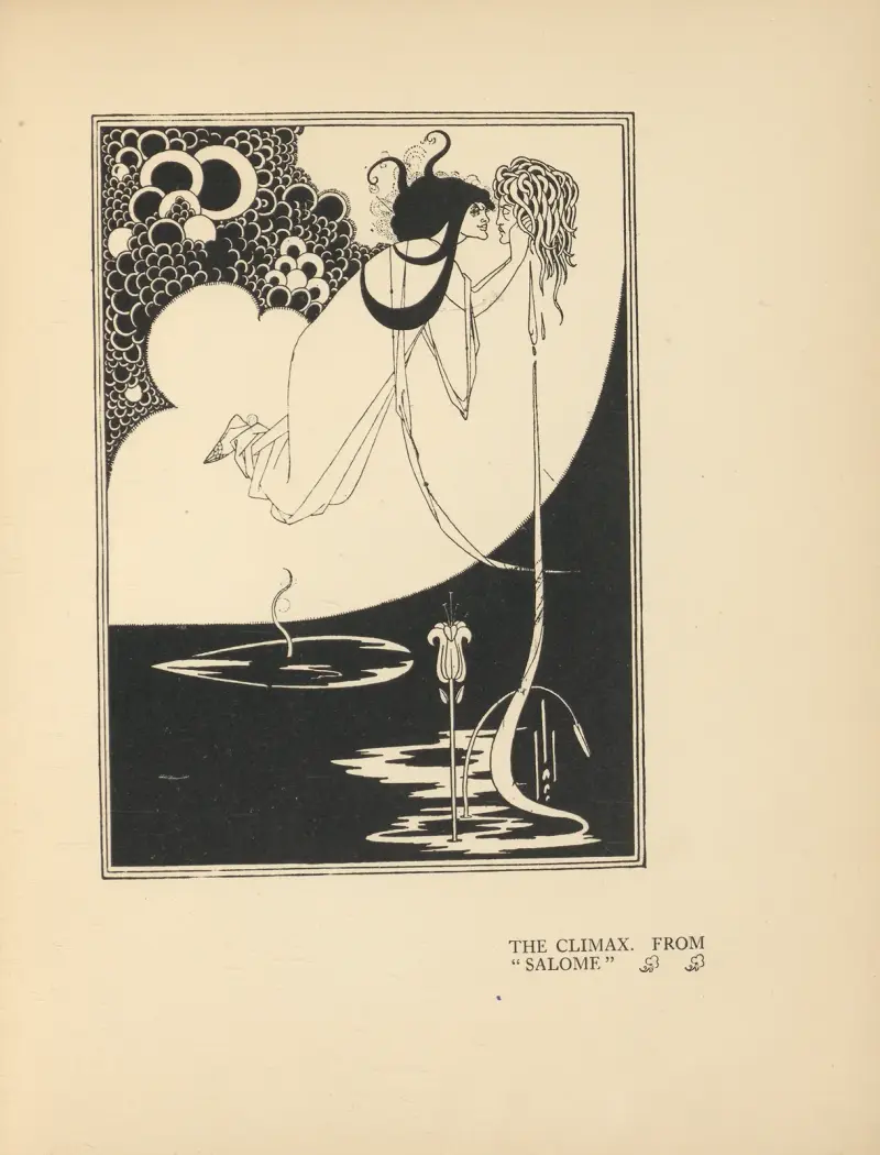 Kulminacja. Z 'Salome', Aubrey Vincent Beardsley