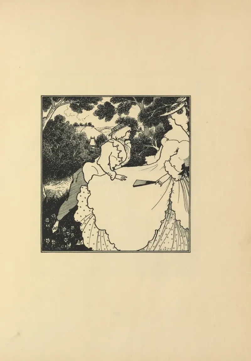 Tři hudebníci, Aubrey Vincent Beardsley