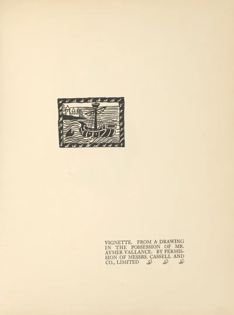 Winieta, Aubrey Vincent Beardsley