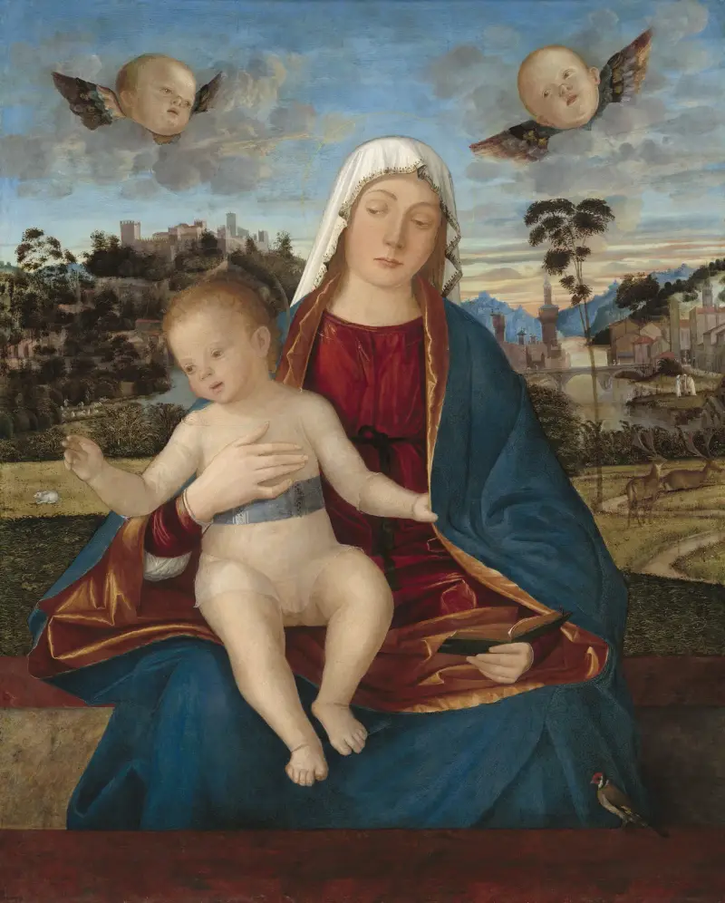 Madonna and Child av Vittore Carpaccio