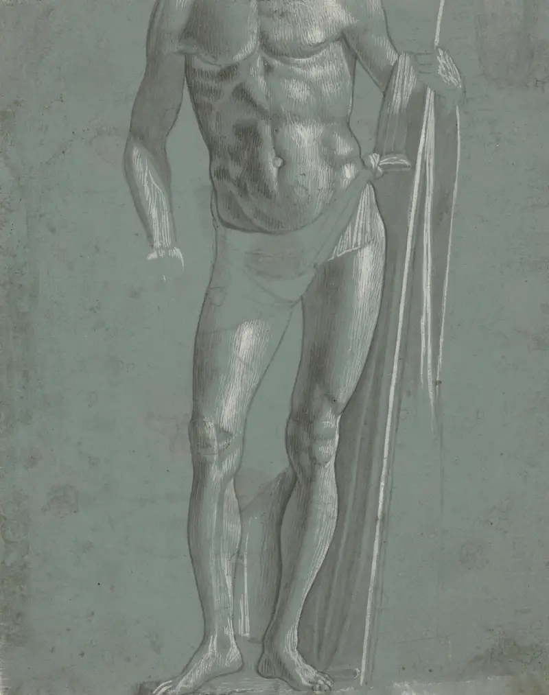 Standing Christ av Vittore Carpaccio