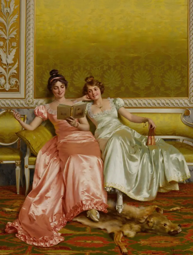 Zábavná kapitola, Vittorio Reggianini