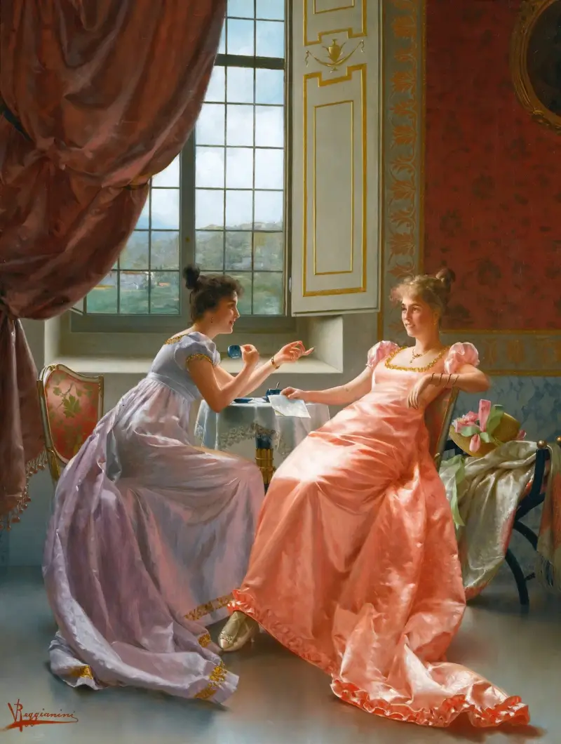 An Amusing Letter av Vittorio Reggianini