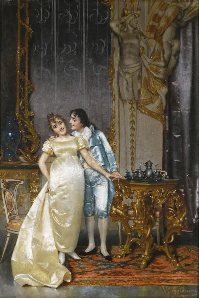 Flirtation av Vittorio Reggianini