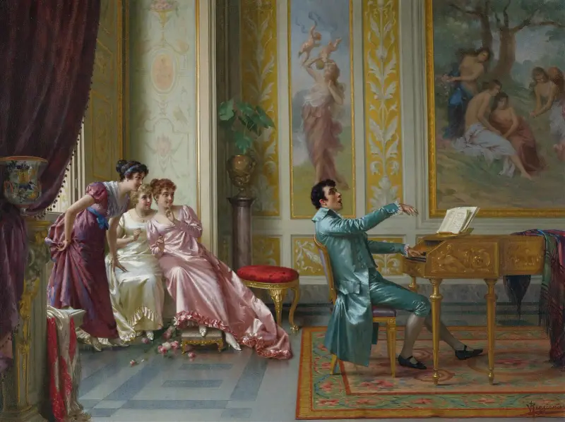 La Romanza Preferita av Vittorio Reggianini