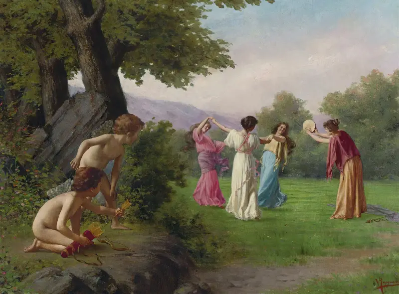 Spying Their Target av Vittorio Reggianini