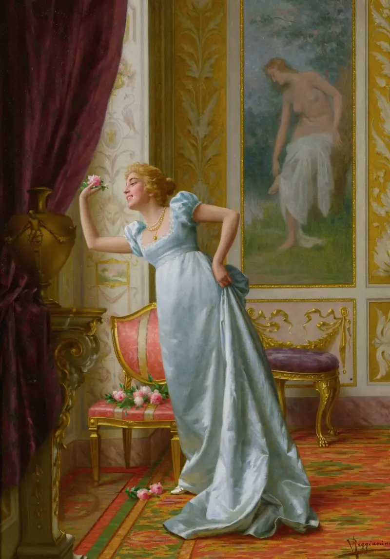 Przyciąganie, Vittorio Reggianini