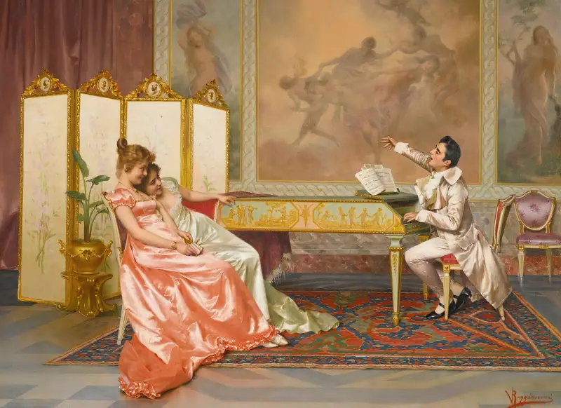 The Recital – nr 2 av Vittorio Reggianini