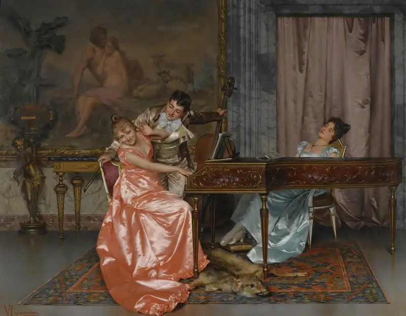 The Recital – nr 3 av Vittorio Reggianini