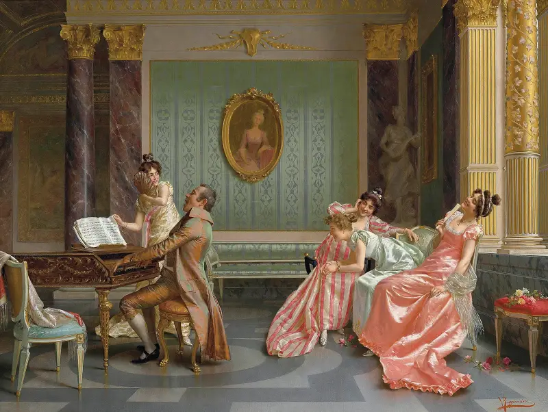 The Recital – nr 1 av Vittorio Reggianini