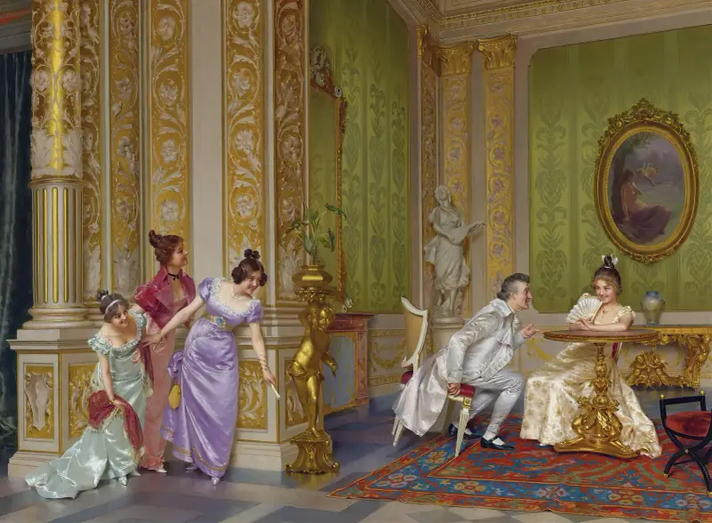 The Unseen Audience av Vittorio Reggianini