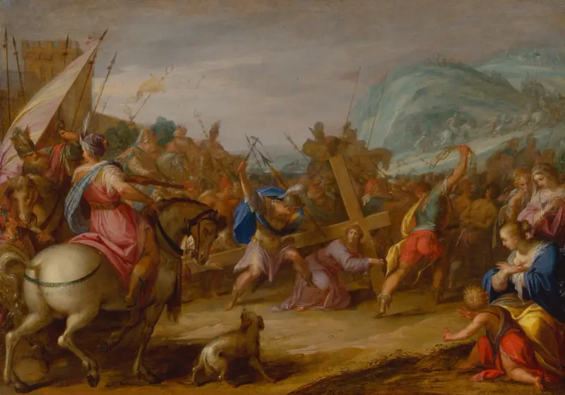 Kreuztragung von Hans von Aachen