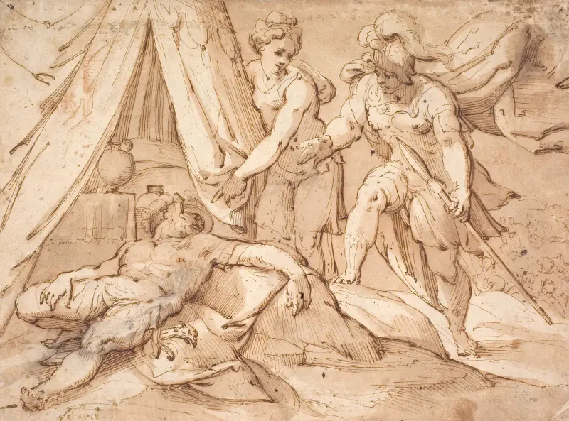 Jael und Sisera, 1576 von Hans von Aachen