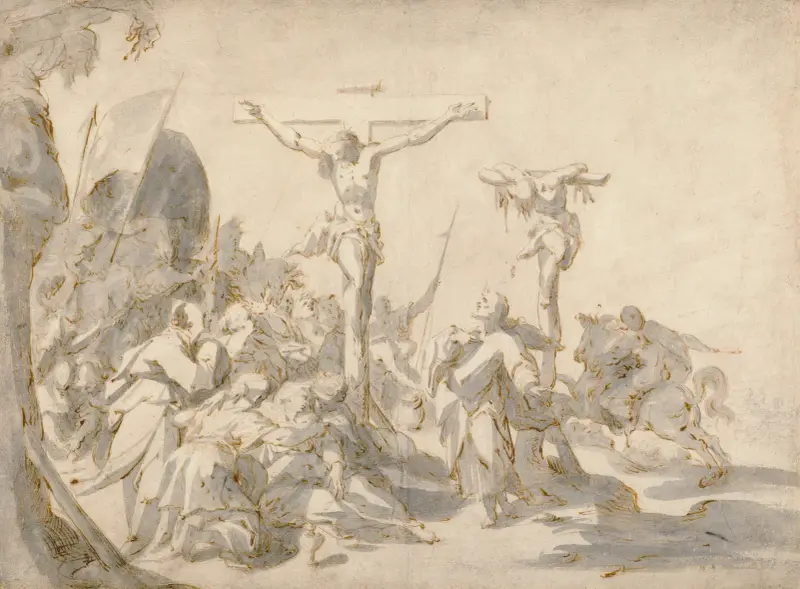 Die Kreuzigungen von Hans von Aachen