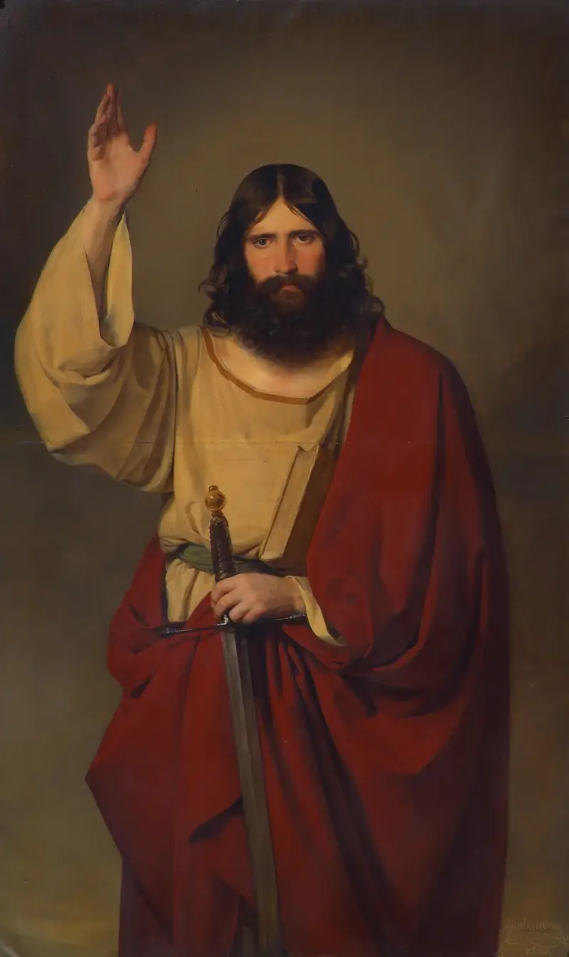 Apostel Paulus von Friedrich von Amerling