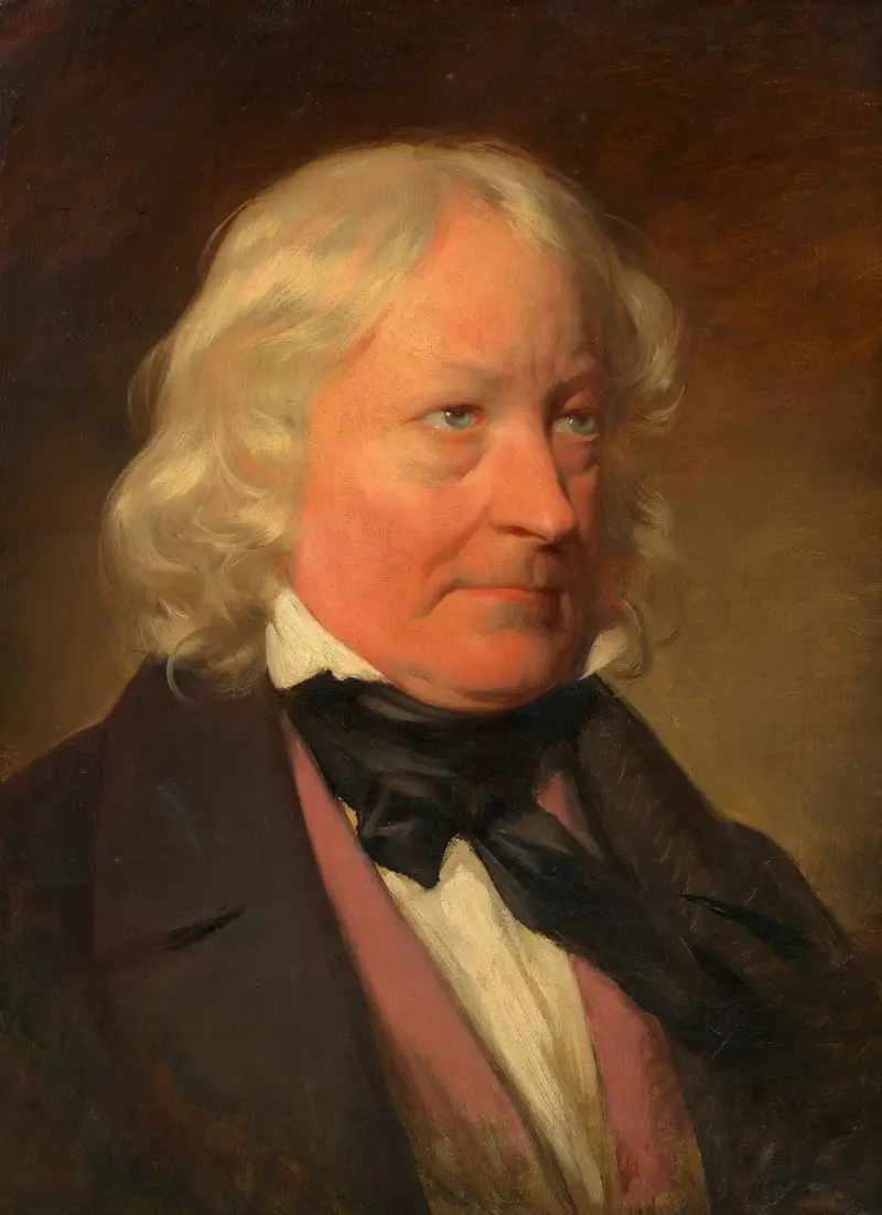 Bertel Thorvaldsen, sochař, Friedrich von Amerling
