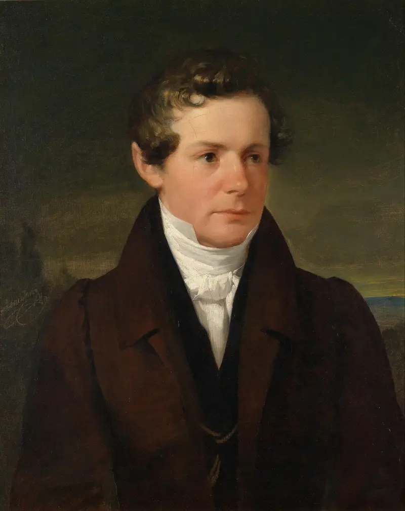 Bildnis Dr. Stephan Schroff av Friedrich von Amerling