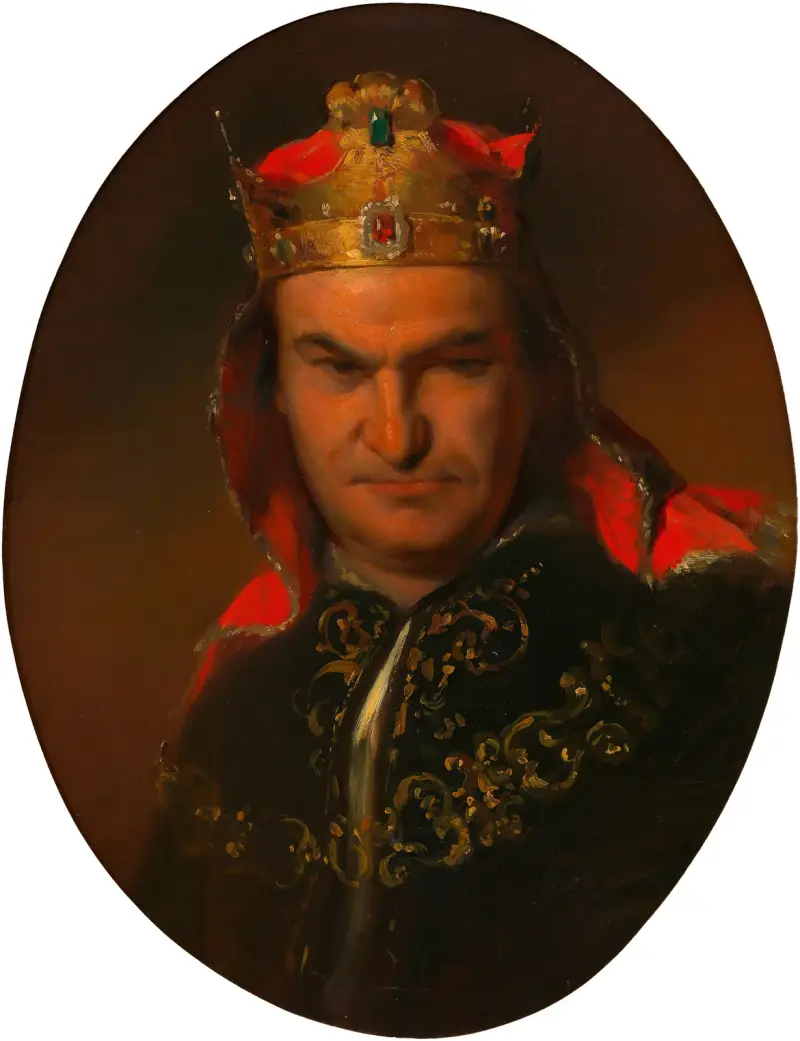 Boguwil Dawison som Richard III av Friedrich von Amerling