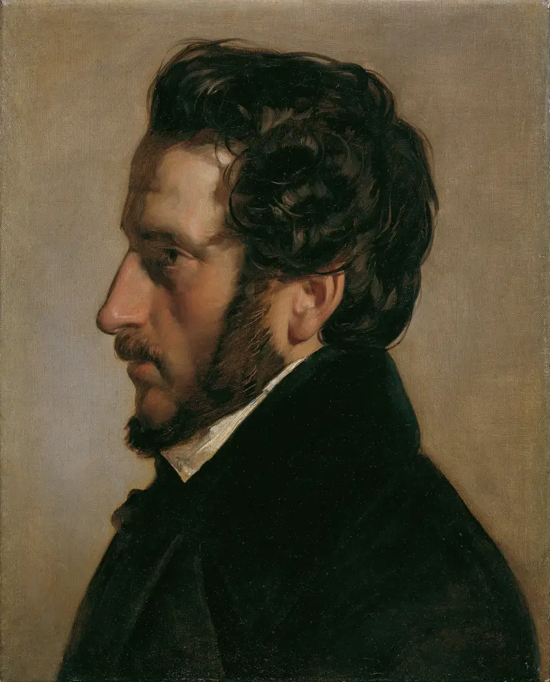 Der Maler Friedrich Gauermann av Friedrich von Amerling