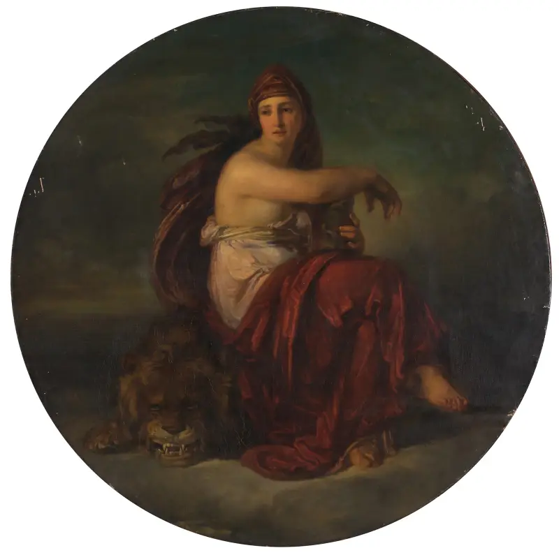 Die Stärke av Friedrich von Amerling