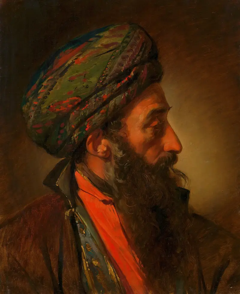 Turek (Studie hlavy), Friedrich von Amerling