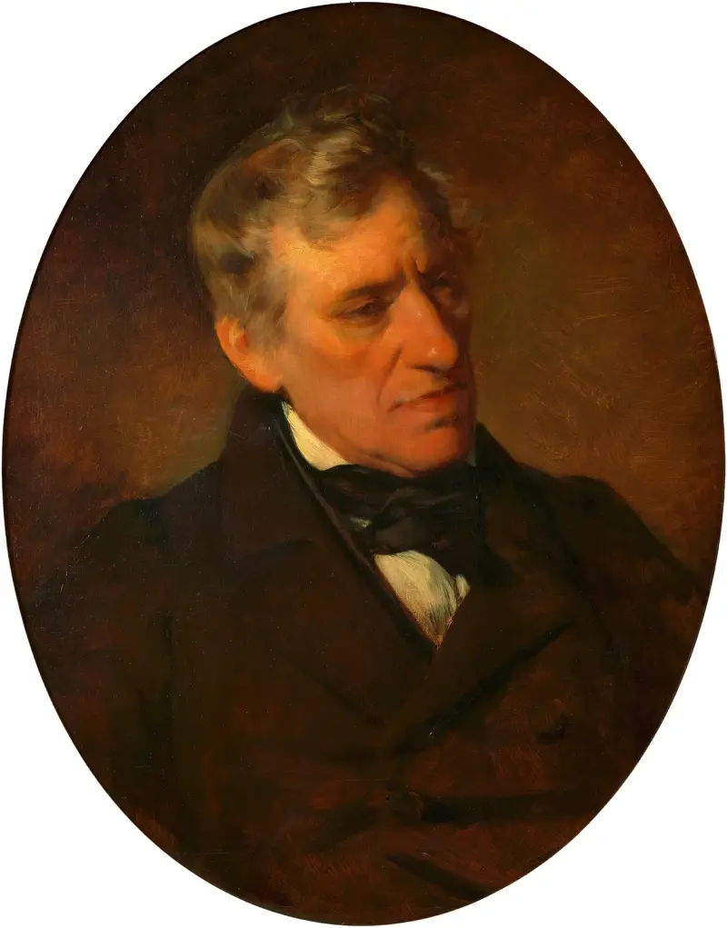 Franz Grillparzer, Friedrich von Amerling