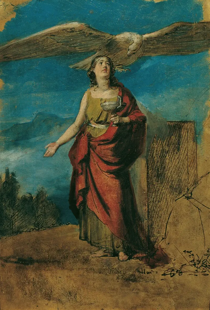 Hebe av Friedrich von Amerling